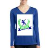 SC Waves Water Polo Dryfit L/S Tee - Ladies Thumbnail