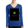 SC Waves Water Polo Dryfit L/S Tee - Ladies Thumbnail