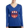 SC Waves Water Polo Dryfit L/S Tee - Ladies Thumbnail