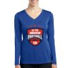 SC Waves Water Polo Dryfit L/S Tee - Ladies Thumbnail