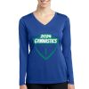 SC Waves Water Polo Dryfit L/S Tee - Ladies Thumbnail