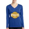 SC Waves Water Polo Dryfit L/S Tee - Ladies Thumbnail