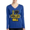 SC Waves Water Polo Dryfit L/S Tee - Ladies Thumbnail