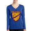 SC Waves Water Polo Dryfit L/S Tee - Ladies Thumbnail