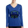 SC Waves Water Polo Dryfit L/S Tee - Ladies Thumbnail