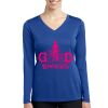 SC Waves Water Polo Dryfit L/S Tee - Ladies Thumbnail