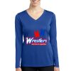 SC Waves Water Polo Dryfit L/S Tee - Ladies Thumbnail