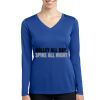 SC Waves Water Polo Dryfit L/S Tee - Ladies Thumbnail