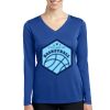 SC Waves Water Polo Dryfit L/S Tee - Ladies Thumbnail