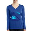 SC Waves Water Polo Dryfit L/S Tee - Ladies Thumbnail