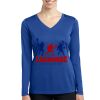 SC Waves Water Polo Dryfit L/S Tee - Ladies Thumbnail