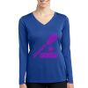SC Waves Water Polo Dryfit L/S Tee - Ladies Thumbnail
