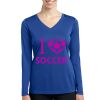 SC Waves Water Polo Dryfit L/S Tee - Ladies Thumbnail