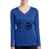 SC Waves Water Polo Dryfit L/S Tee - Ladies Thumbnail