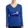 SC Waves Water Polo Dryfit L/S Tee - Ladies Thumbnail