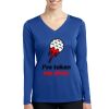 SC Waves Water Polo Dryfit L/S Tee - Ladies Thumbnail