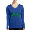 SC Waves Water Polo Dryfit L/S Tee - Ladies Thumbnail