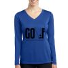 SC Waves Water Polo Dryfit L/S Tee - Ladies Thumbnail