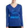 SC Waves Water Polo Dryfit L/S Tee - Ladies Thumbnail