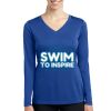 SC Waves Water Polo Dryfit L/S Tee - Ladies Thumbnail