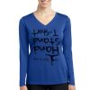 SC Waves Water Polo Dryfit L/S Tee - Ladies Thumbnail