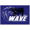 Valencia Hills Wave Towel Thumbnail