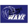 Valencia Hills Wave Towel Thumbnail