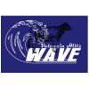 Valencia Hills Wave Towel Thumbnail
