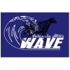 Valencia Hills Wave Towel Thumbnail