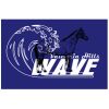 Valencia Hills Wave Towel Thumbnail