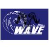 Valencia Hills Wave Towel Thumbnail