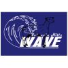 Valencia Hills Wave Towel Thumbnail