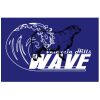 Valencia Hills Wave Towel Thumbnail