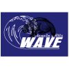 Valencia Hills Wave Towel Thumbnail