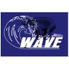 Valencia Hills Wave Towel Thumbnail