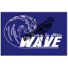 Valencia Hills Wave Towel Thumbnail
