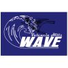 Valencia Hills Wave Towel Thumbnail