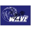 Valencia Hills Wave Towel Thumbnail