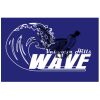 Valencia Hills Wave Towel Thumbnail
