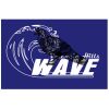 Valencia Hills Wave Towel Thumbnail