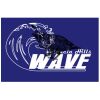 Valencia Hills Wave Towel Thumbnail