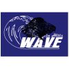 Valencia Hills Wave Towel Thumbnail