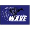 Valencia Hills Wave Towel Thumbnail