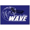 Valencia Hills Wave Towel Thumbnail