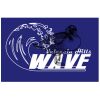 Valencia Hills Wave Towel Thumbnail
