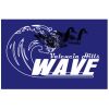 Valencia Hills Wave Towel Thumbnail