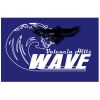 Valencia Hills Wave Towel Thumbnail