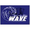Valencia Hills Wave Towel Thumbnail