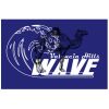 Valencia Hills Wave Towel Thumbnail