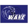 Valencia Hills Wave Towel Thumbnail